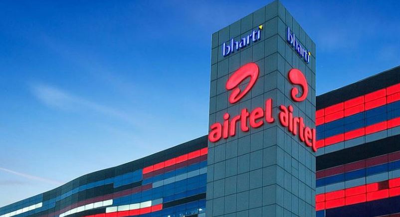 “Bharti Airtel share price chart and key metrics”